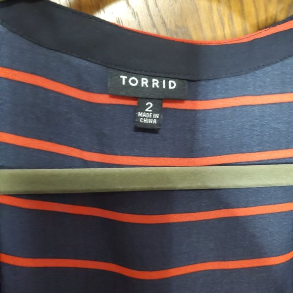 Torrid Lexie Georgette Tunic - Picture 6 of 6